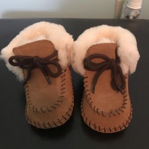 Size one Baby/Infant UGG Boots